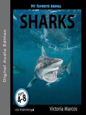 cover image of My Favorite Animal: Sharks